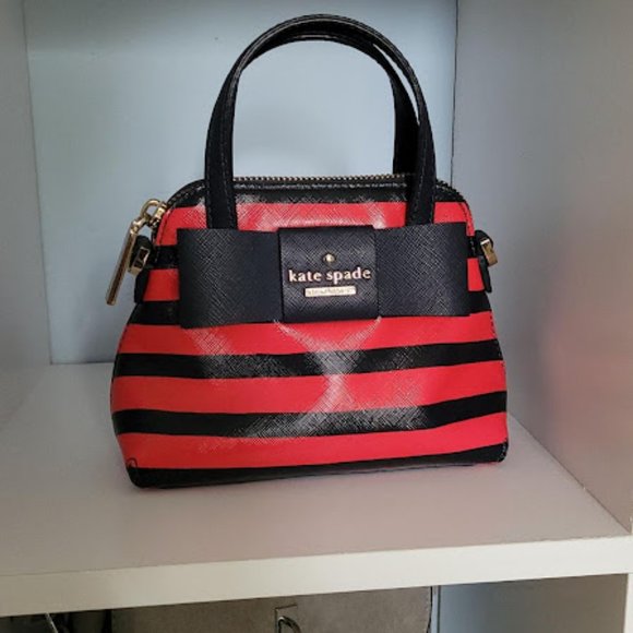 Kate spade Julia Street Stripe Mini Maise Bag - Picture 9 of 9